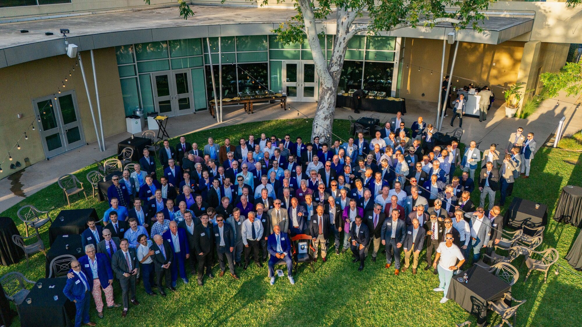 Graduate brothers gathered at UC Riverside
